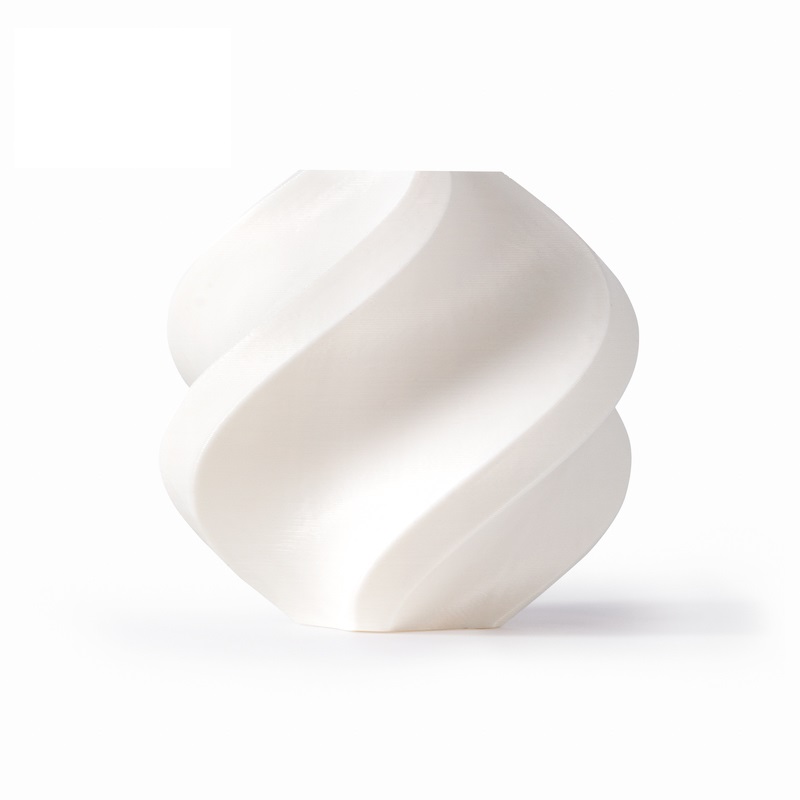 Bambu Lab ABS 3D Printer Filament - 1.75mm | White, 1kg with Reusable Spool