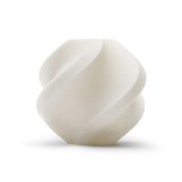 Bambu Lab PLA Basic 3D Printer ? Filament Jade White ? 1.75mm with Reusable Spool