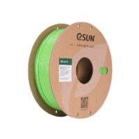 eSUN ePLA+HS filament, 1.75mm, Peak Green, 1kg/roll, with paper roll