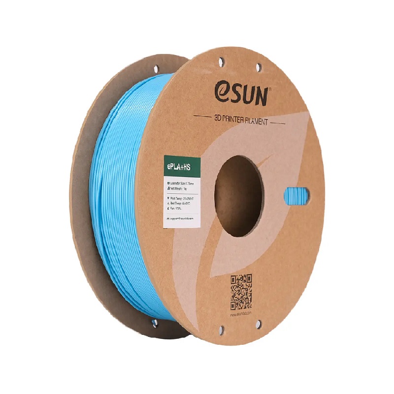 eSUN ePLA+HS High-Speed 3D Printing Filament | 1.75mm, 1kg (Space Blue)