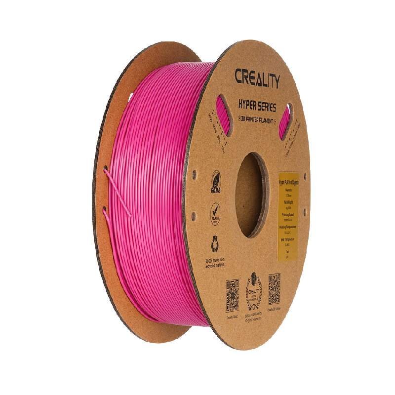 Creality Hyper PLA 3D Printing Filament (Viva Magenta) | 1.75mm, 1kg
