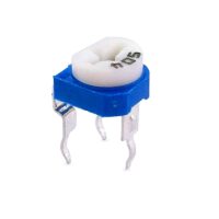 3306P-1-504 500kΩ Single Turn Through Hole Cermet Trimming Potentiometer