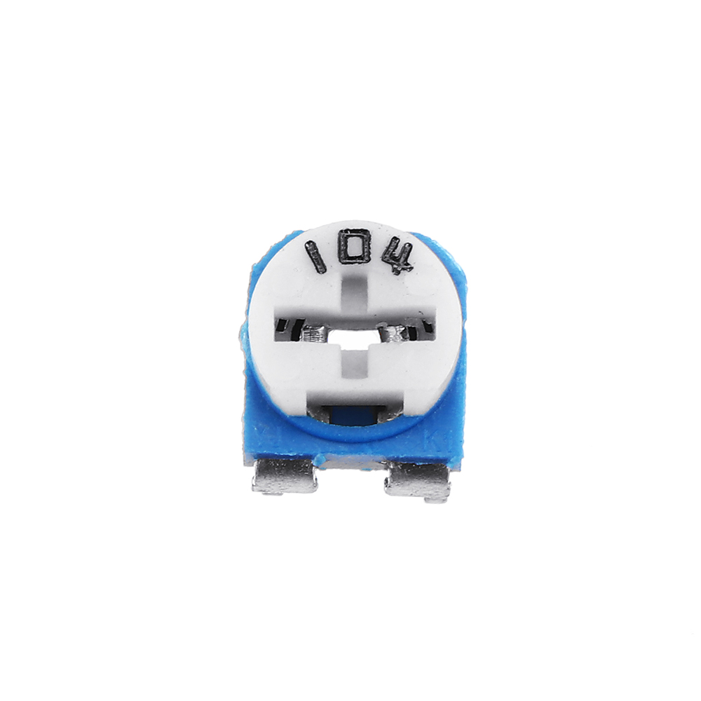 RM065 100kΩ Single Turn Through Hole Trimmer Potentiometer (Pack of 10) - Image 2
