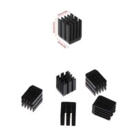 Reprap StepStick heat sink, 9*9*12MM cooler Aluminum, heat dissipation suitable for, drv8825/A4988/A4983/MKS, TMC2100 Mendel