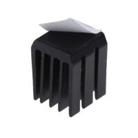 Reprap StepStick heat sink, 9*9*12MM cooler Aluminum, heat dissipation suitable for, drv8825/A4988/A4983/MKS, TMC2100 Mendel