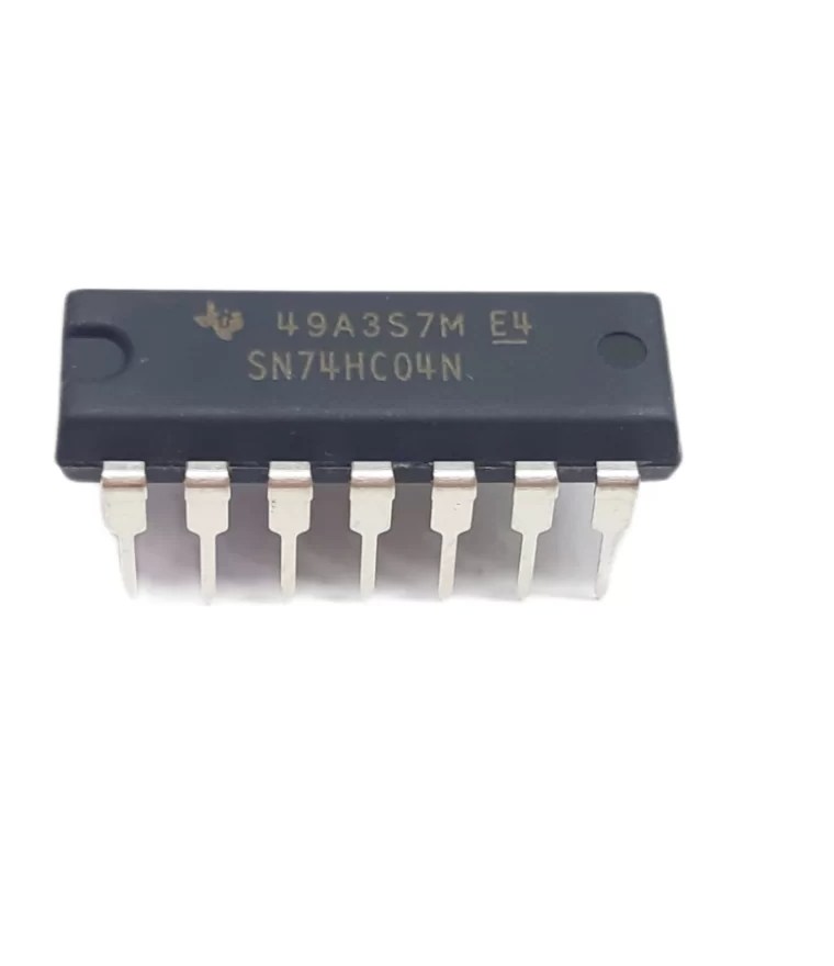 74HC04 Hex Inverter IC | High-Speed CMOS Logic | DIP-14