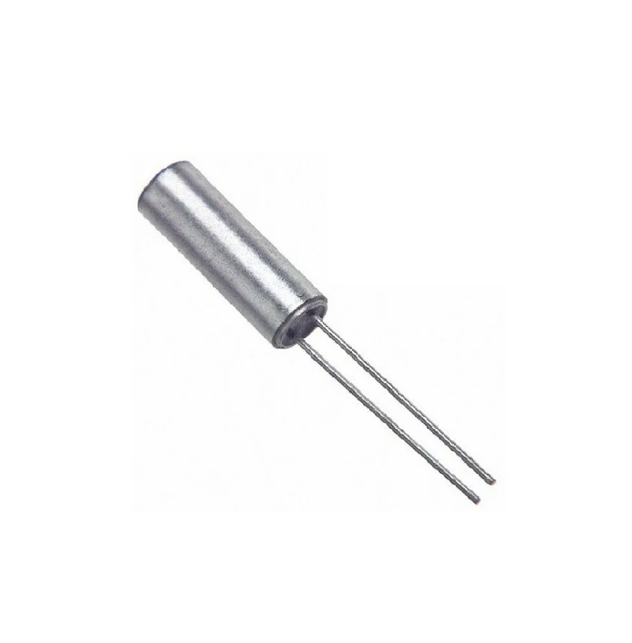 32.768 kHz Tuning Fork Quartz Crystal (DIP Package - Pack of 5)