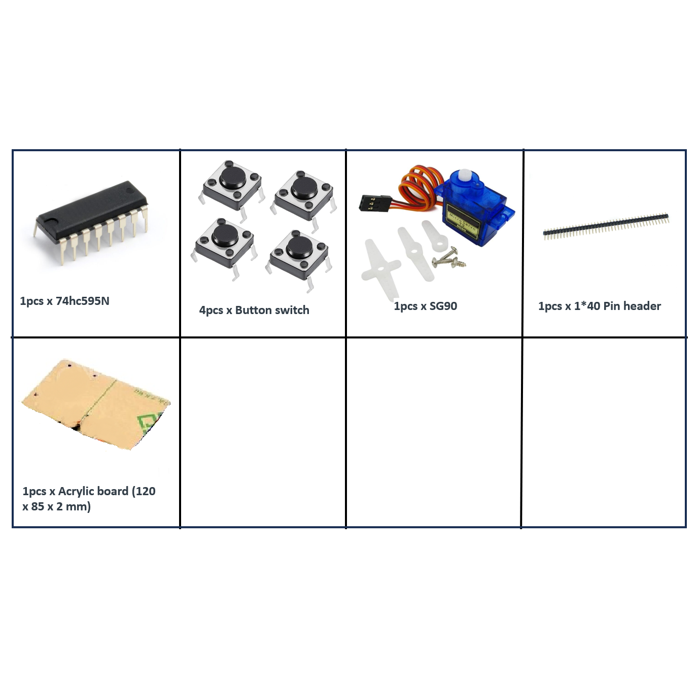 Advance Electronics Component Starter Kit | Prototyping Essentials - Image 3