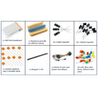 Basic Electronics Component Starter Kit | Prototyping Essentials