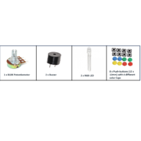 Basic Electronics Component Starter Kit | Prototyping Essentials