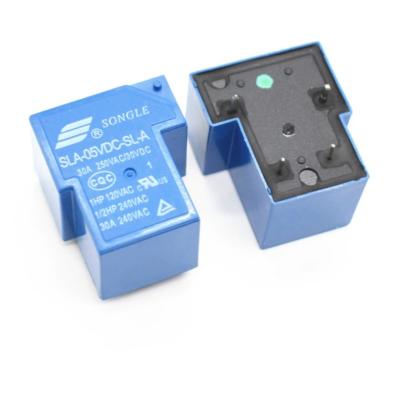 SLA-05VDC-SL-A 5V 30A Power Relay - 4 Pin High-Current Switching Relay - Image 3