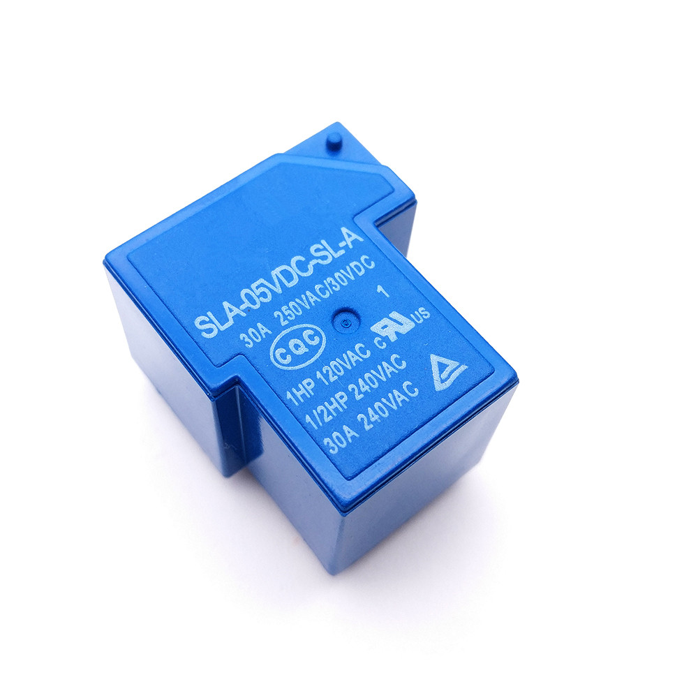 SLA-05VDC-SL-A 5V 30A Power Relay - 4 Pin High-Current Switching Relay