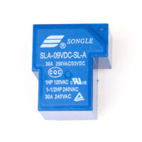 SLA-09VDC-SL-A 9V 30A Power Relay - 4 Pin High-Current Switching Relay