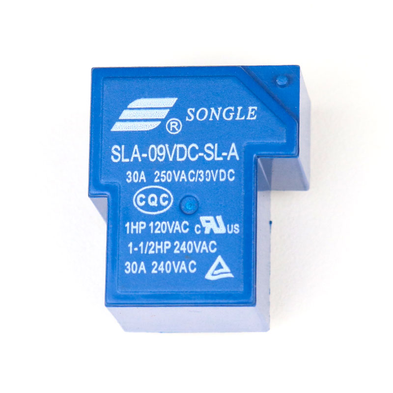 SLA-09VDC-SL-A 9V 30A Power Relay - 4 Pin High-Current Switching Relay - Image 2