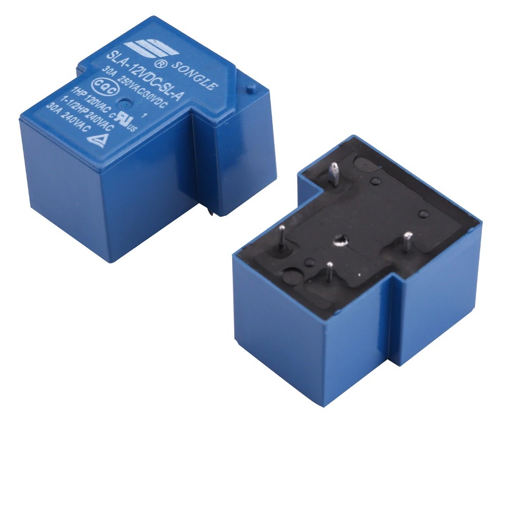 SLA-12VDC-SL-A 12V 30A Power Relay - 4 Pin High-Current Switching Relay - Image 2