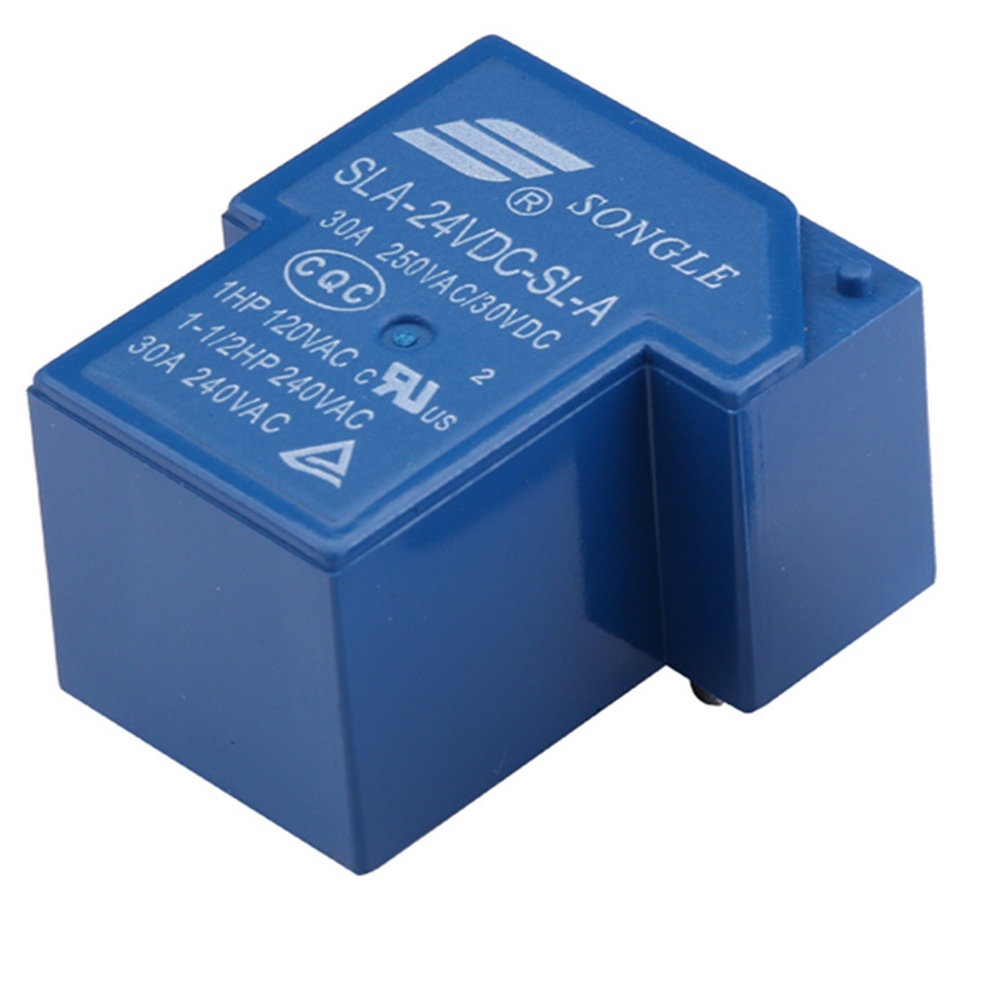 SLA-24VDC-SL-A 24V 30A Power Relay - 4 Pin High-Current Switching Relay
