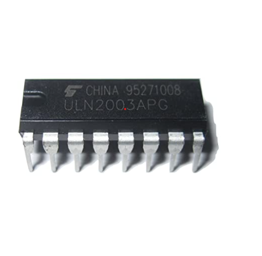 ULN2003 7-Channel Darlington Transistor Array | High-Voltage, High-Current Driver | DIP-16