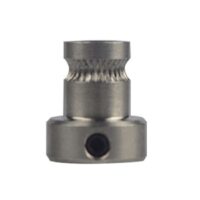 Stainless Steel Extruder Pulley Bore 5mm Feeder Wheel 3mm Filament Part