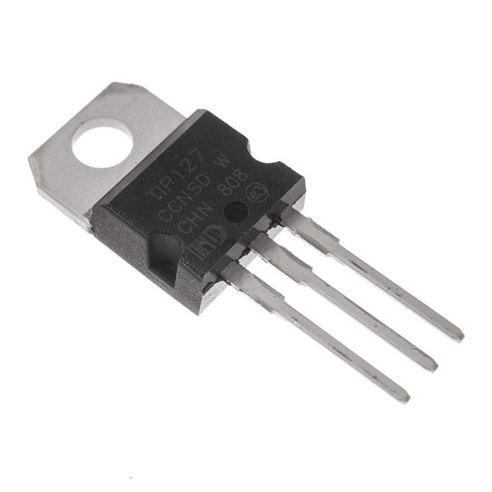TIP127 PNP Darlington Transistor | 5A High-Gain | Pack of 4