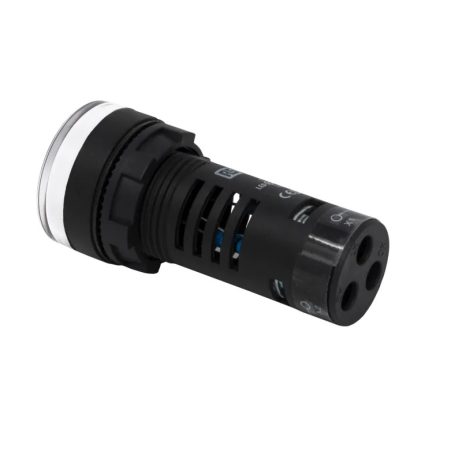 AD16-22SS 22MM Dual-Color LED Signal Indicator | 220V AC/DC Red & Green Pilot Lamp (IP65) - Image 4