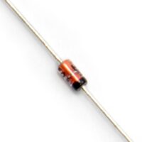 1N4735A Zener Diode | 6.2V 1.3W | Voltage Regulator | DO-41