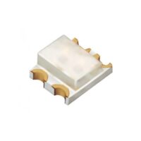 19-22/R6GHC-C02/2T – EVERLIGHT Dual-Color SMD LED (Green 526nm / Red 624nm, 4-SMD, No Lead)