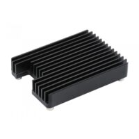 Waveshare Dedicated Aluminum Heatsink for Raspberry Pi Compute Module 4 CM4, with Antenna Notch