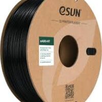 eSUN eABS+HS High-Speed 3D Printing Filament | 1.75mm, 1kg (Black)