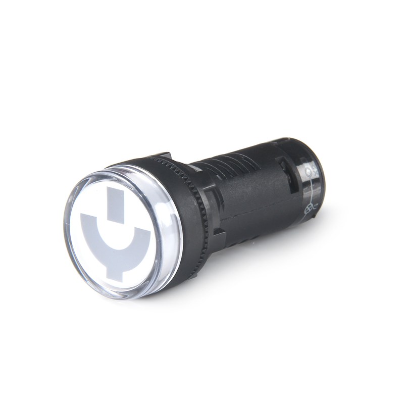 AD16-22W/D LED Circuit Breaker Position Indicator | 220V AC Industrial Pilot Lamp