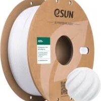 eSUN eABS+HS High-Speed 3D Printing Filament | 1.75mm, 1kg (Cold White)