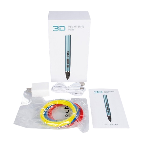 Goofoo 3D Printing Pen | Premium Stainless Steel OLED Art Tool - Image 2