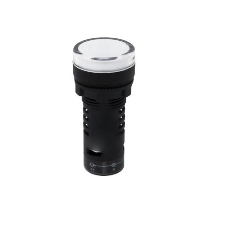 AD16-22SS 22MM Dual-Color LED Signal Indicator | 220V AC/DC Red & Green Pilot Lamp (IP65) - Image 2