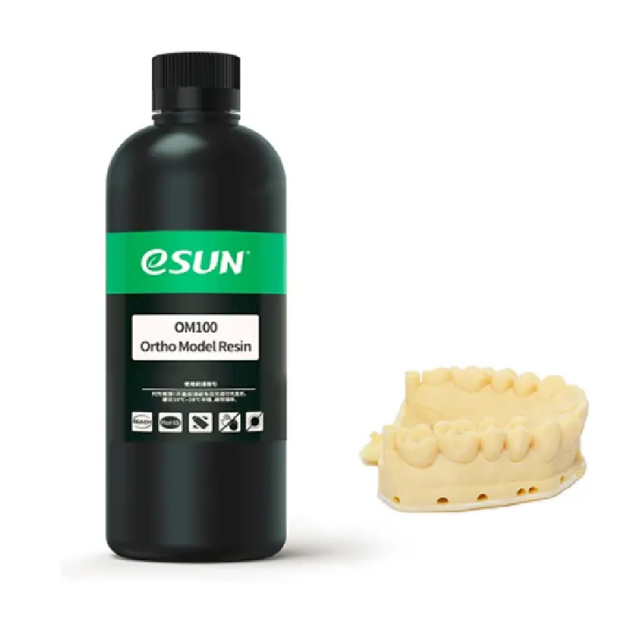 eSUN OM100 Ortho Model Resin (Grey) | 1kg - Image 2