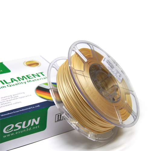 eSUN Wood 1.75mm 0.5kg 3D Printer Filament | Natural Wood-Textured Finish - Image 4