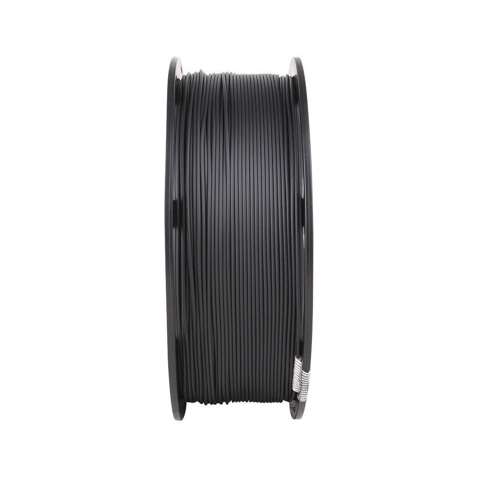 eSUN ePLA-Matte 1.75mm 3D Printer Filament - 1kg - Deep Black | Professional Matte Finish for Large Models - Image 4