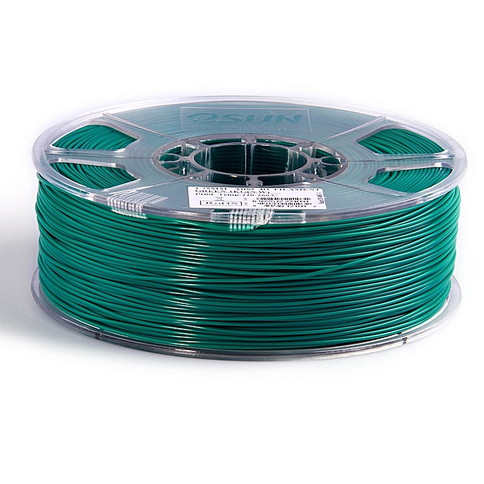 eSun ABS+ 1.75mm 3D Printing Filament - 1kg | Green High-Toughness Professional ABS - Image 2