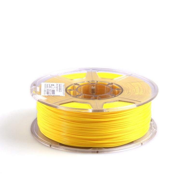 eSun ABS+ 1.75mm 3D Printing Filament - 1kg | Yellow High-Toughness Professional ABS - Image 2