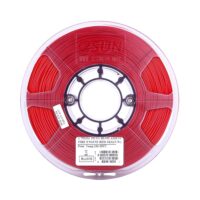 eSun PETG 1.75mm 3D Printing Filament 1kg-Solid Red