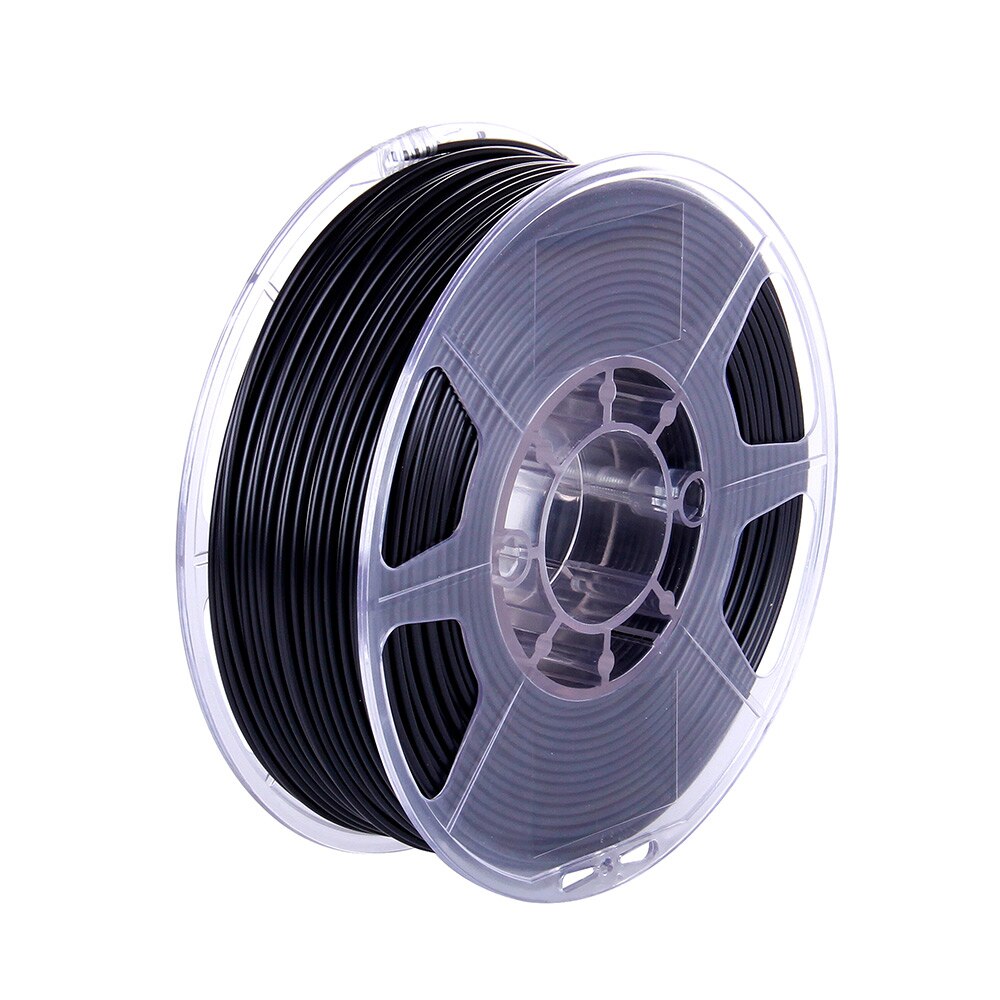 eSun eABS Max 1.75mm 3D Printing Filament - 1kg | Black Flame Retardant ABS - Image 3