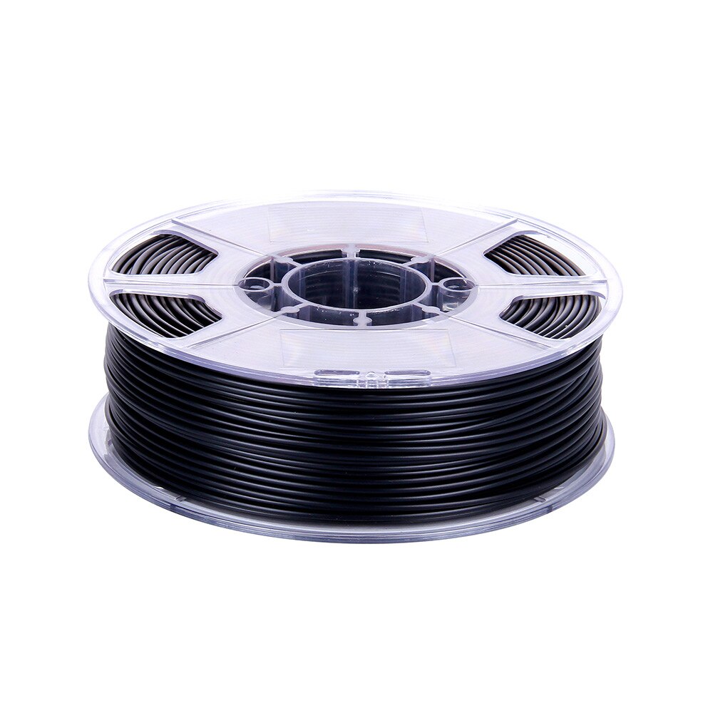 eSun eABS Max 1.75mm 3D Printing Filament - 1kg | Black Flame Retardant ABS - Image 2