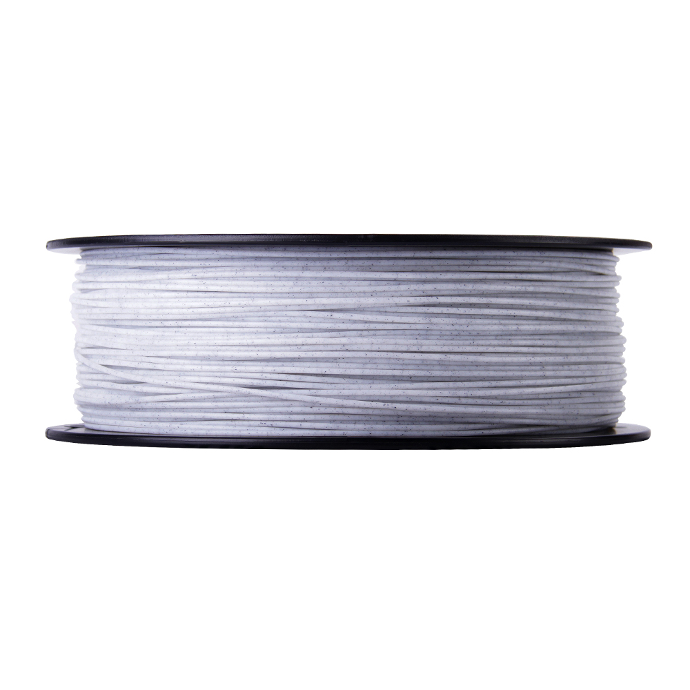 eSUN eMarble PLA 1.75mm 3D Printer Filament - 1kg - Natural | Authentic Marble Texture Effect - Image 5