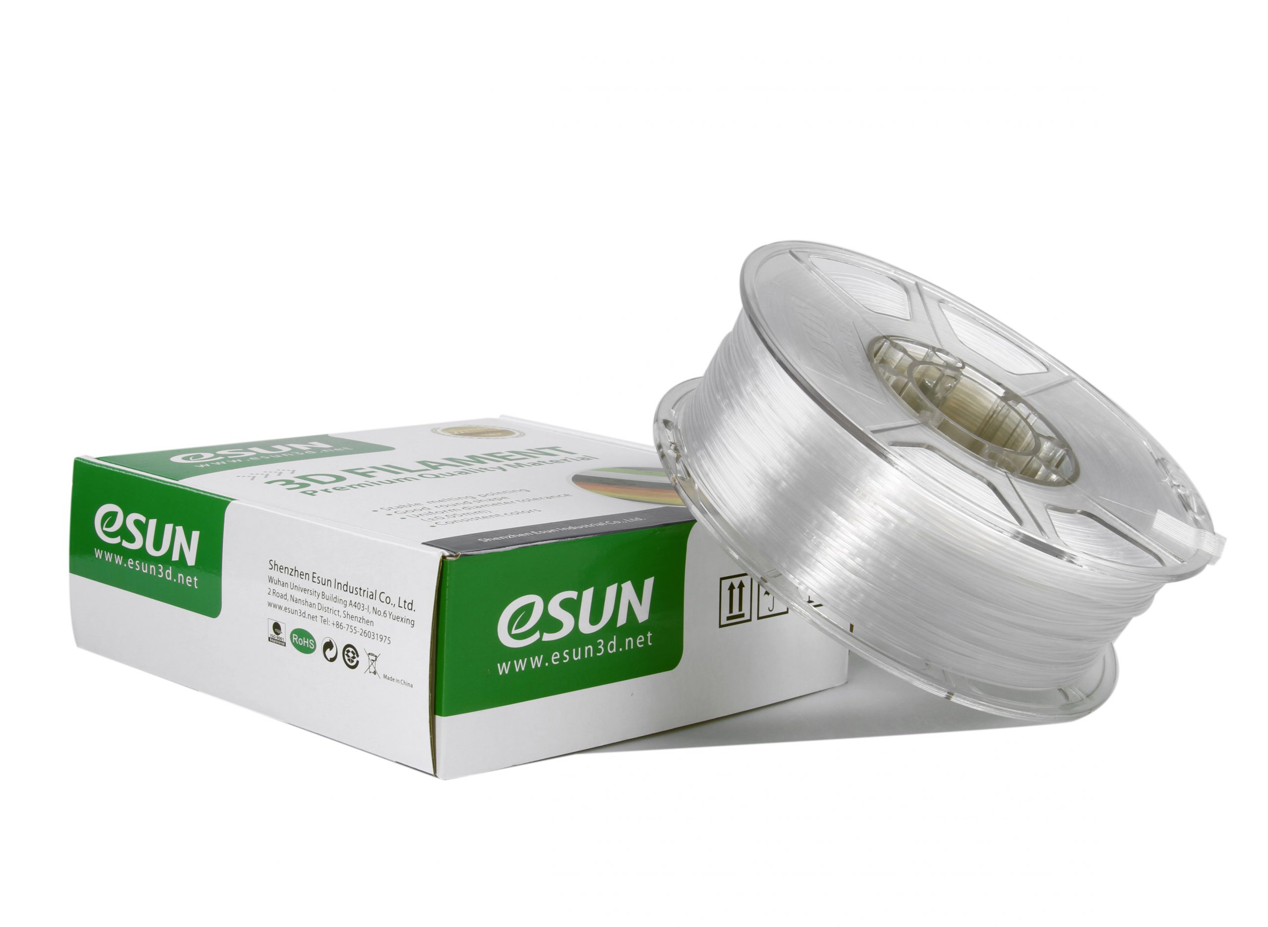 eSUN ePC 3D Printing Filament | 1.75mm, 0.5kg (Natural) - Image 5