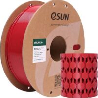 eSUN eABS+HS High-Speed 3D Printing Filament | 1.75mm, 1kg (Fire Engine Red)