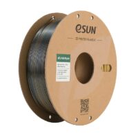 ePLA-Silk Mystic Filament, 1.75mm, Gold Green Black, 1kg/roll, with Paper Roll