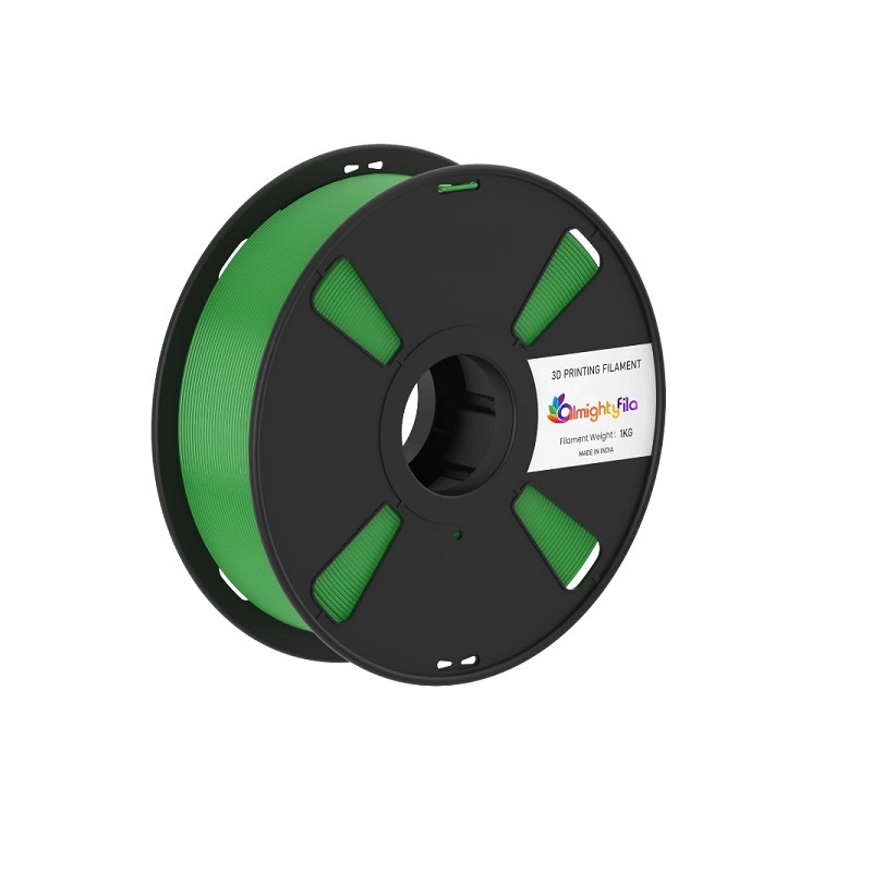 AlmightyFila 3D Printer Filaments PLA+ FOREST GREEN 1.75 MM / 1 KG