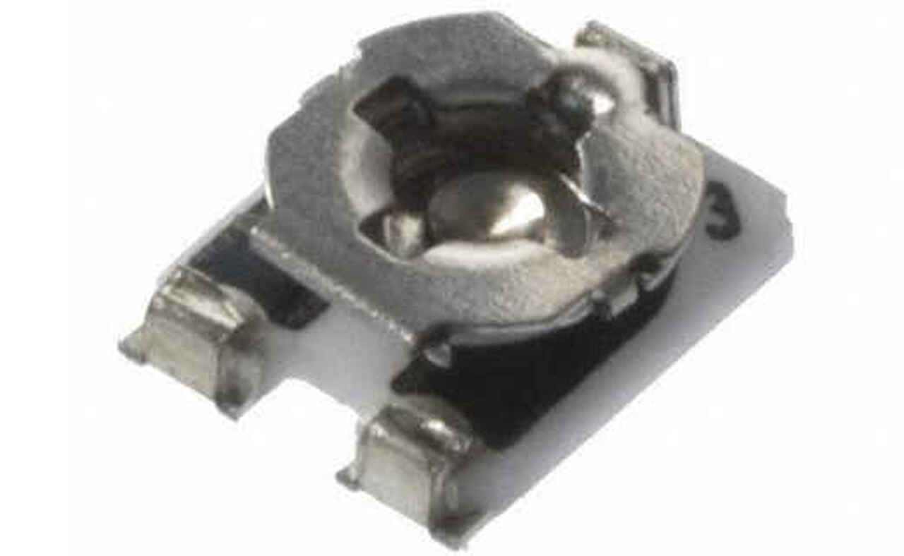 100kΩ 100mW 25% Surface Mount Bourns Trimming Potentiometer (Pack of 2)
