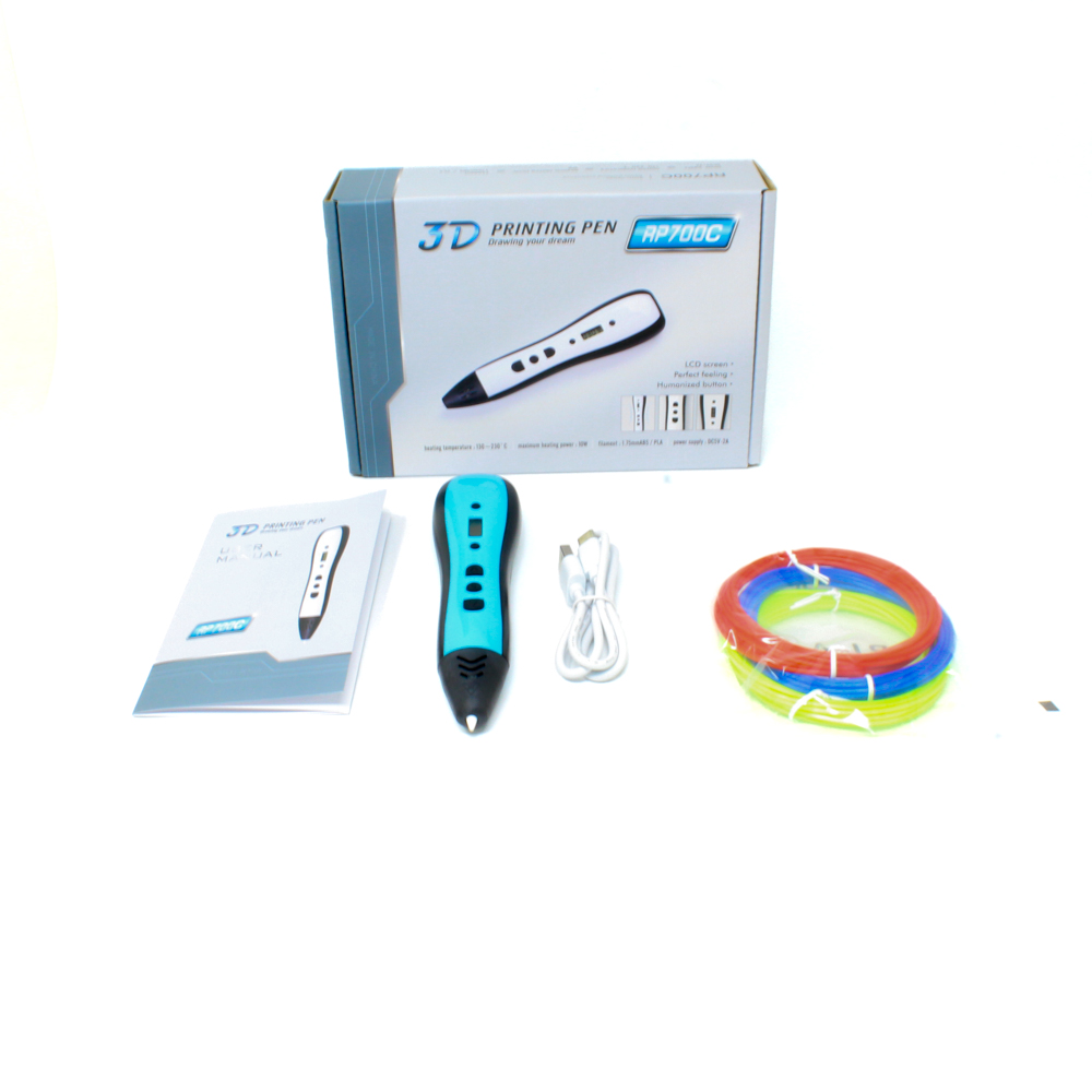 Goofoo 3D Printing Pen | Ergonomic LCD Art Tool with Precise Control - Image 3