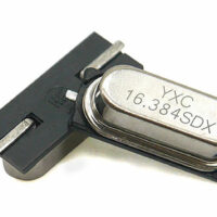 HC-49SMD 16.384 MHz 20pF ±20ppm 2-Pad SMD Quartz Crystal (Pack of 2)