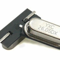 HC-49SMD 26 MHz 20pF ±20ppm 2-Pad SMD Quartz Crystal (Pack of 2)