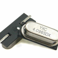HC-49SMD 4.096 MHz 20pF ±20ppm 2-Pad SMD Quartz Crystal (Pack of 2)